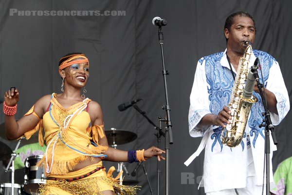 FEMI KUTI - 2010-06-27 - PARIS - Hippodrome de Longchamp - 